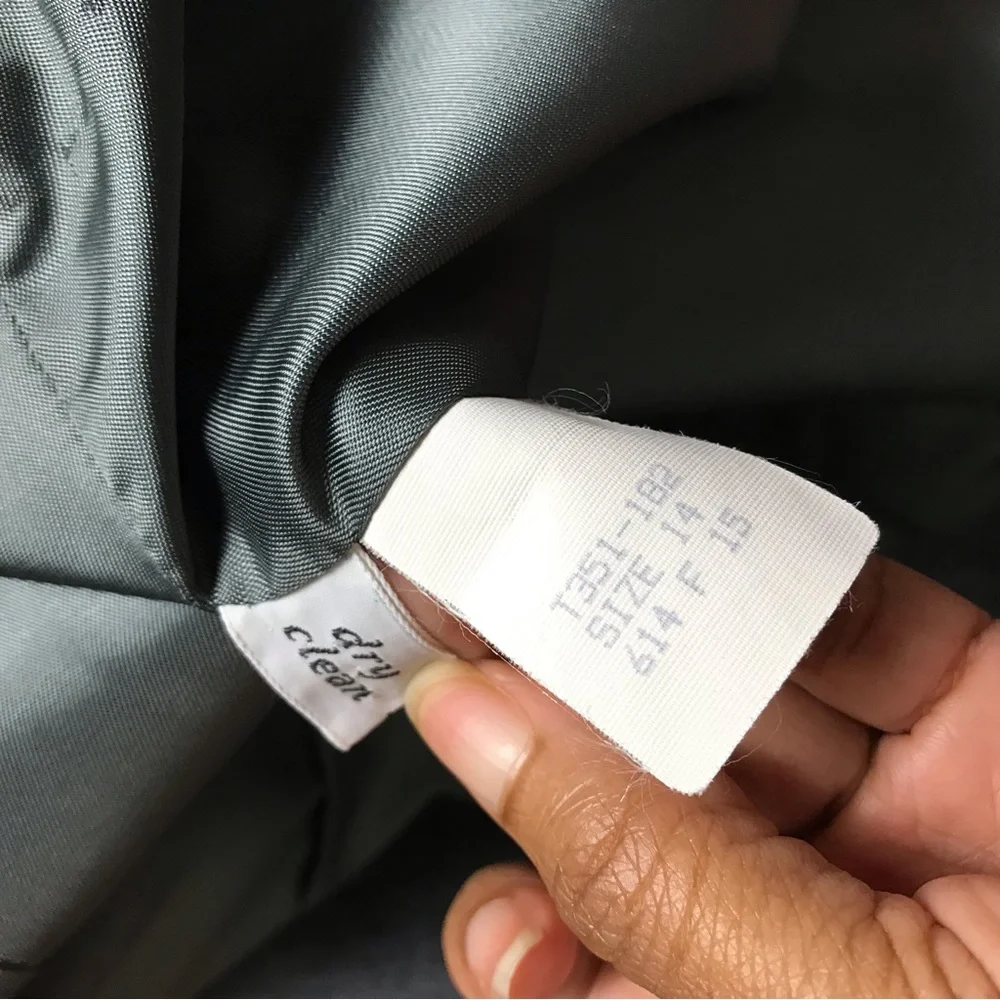 Vintage Pendleton Gray Wool Blazer - Picture 5 of 6